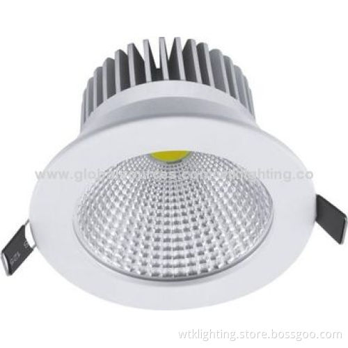 LED 7W COB Recessed Downlight, Non-dimmable or Dimmable, Voltage of 86-265V AC